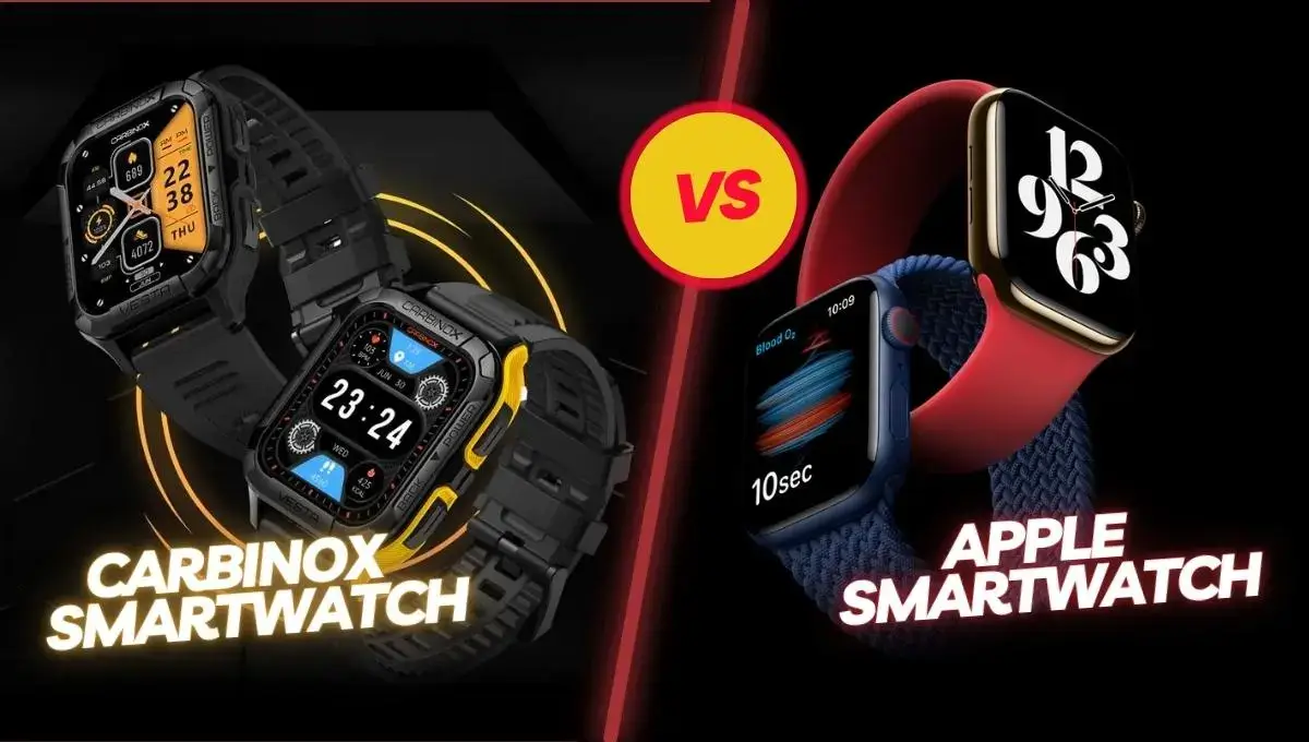 Carbinox vs Apple Smartwatch