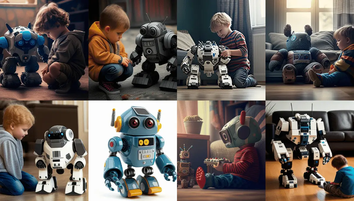 Remote Control Robot Toy