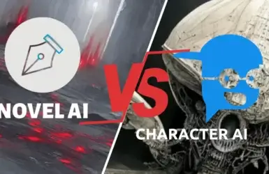 Novel AI vs Character AI