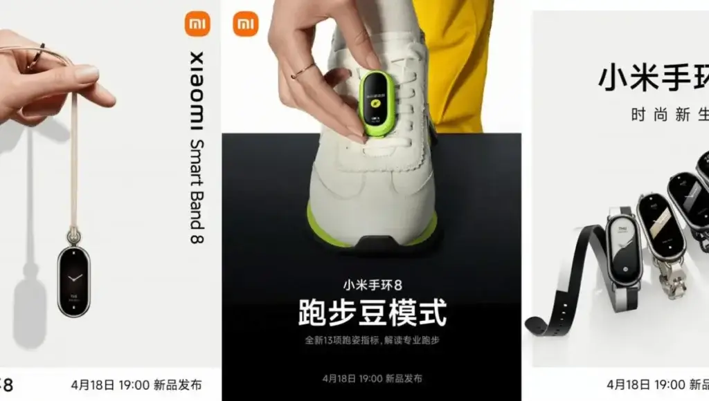 Xiaomi Unveils Mi Smart Band 8 with Improved Features and Design 2 Mi Smart Band 8