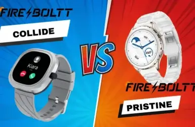 fire boltt collide vs fire boltt pristine